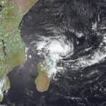 Cyclone-hit Mayotte