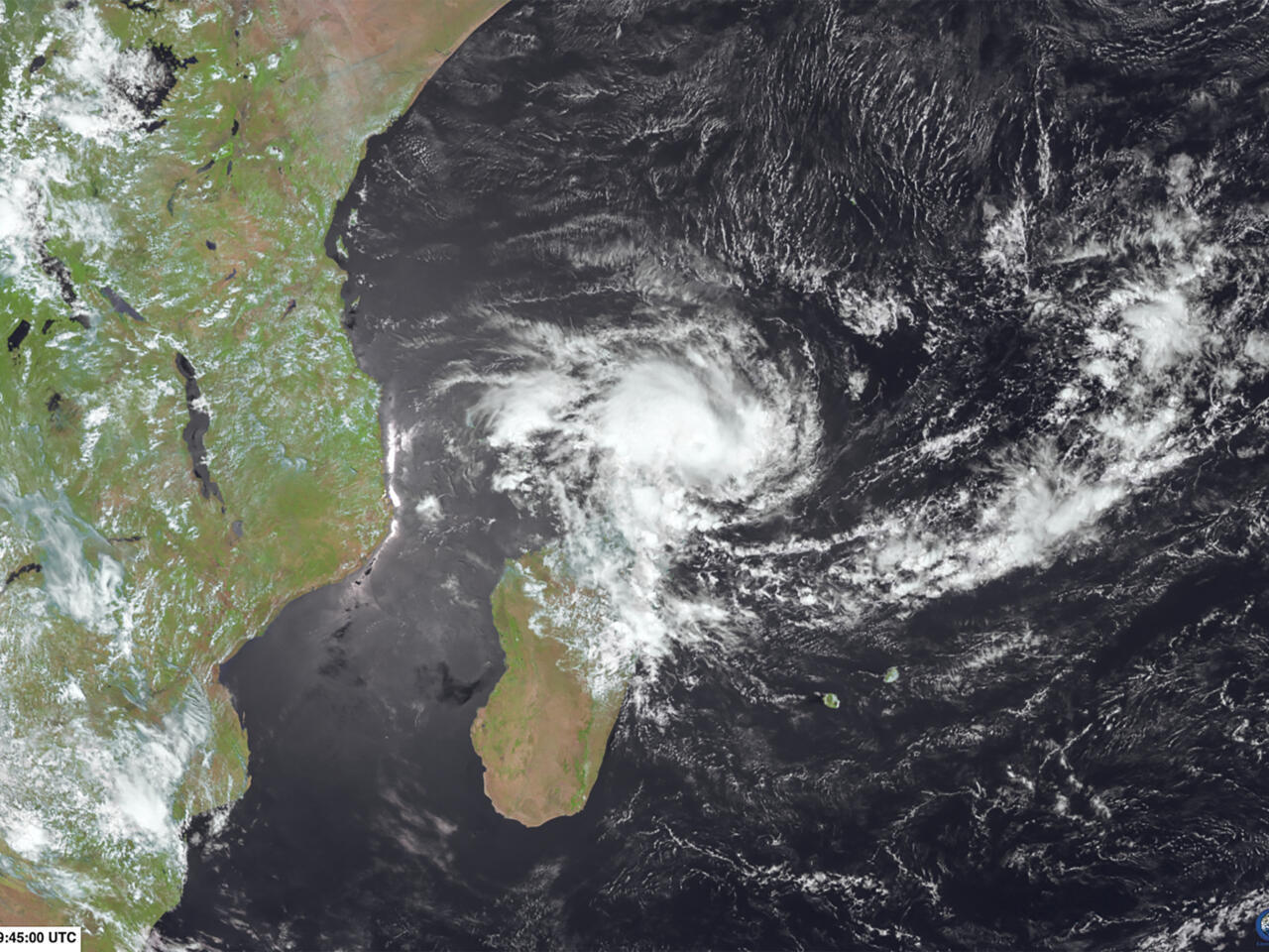 Cyclone-hit Mayotte