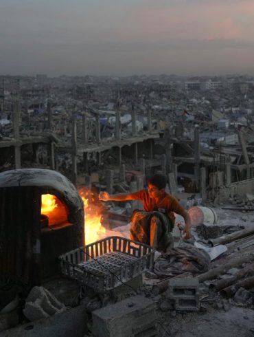 Israeli Strikes Across Gaza Kill Hundreds Of Palestinians And Shatter Ceasefire