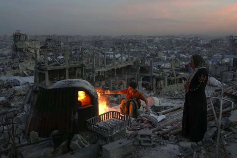 Israeli Strikes Across Gaza Kill Hundreds Of Palestinians And Shatter Ceasefire