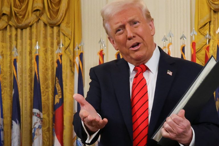 Trump signs order to increase critical mineral production in the U.S.