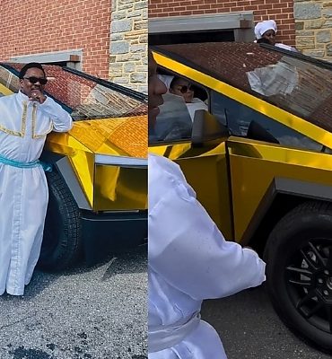 US-based Celestial Pastor Gets Tesla Cybertruck Worth N300 Million As A Birthday Gift