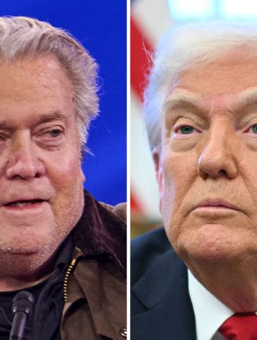 Steve Bannon Fears Donald Trump Could Go to Prison