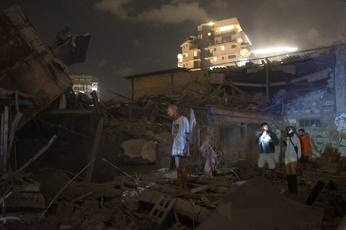Ceasefire Shatters as Israel Escalates Airstrikes, Leaving Hundreds Dead in Gaza Strip