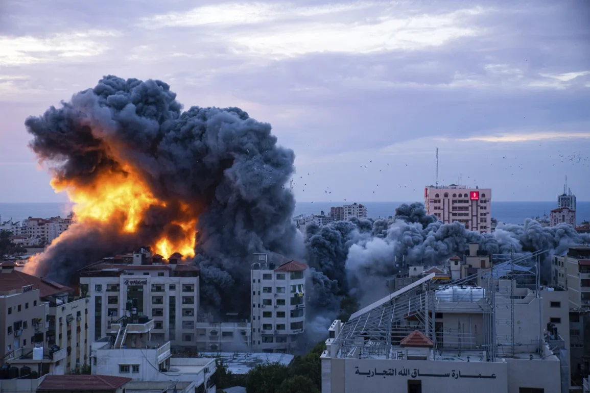 Ceasefire Shatters as Israel Escalates Airstrikes, Leaving Hundreds Dead in Gaza Strip