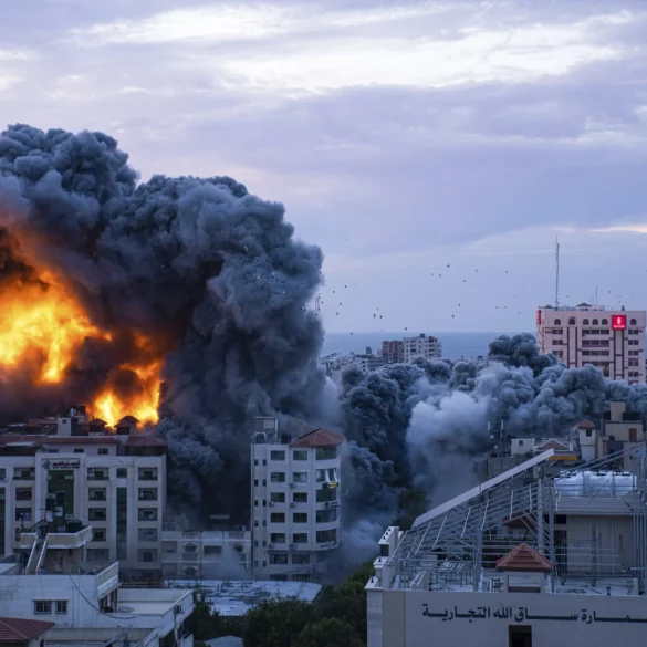 Ceasefire Shatters as Israel Escalates Airstrikes, Leaving Hundreds Dead in Gaza Strip