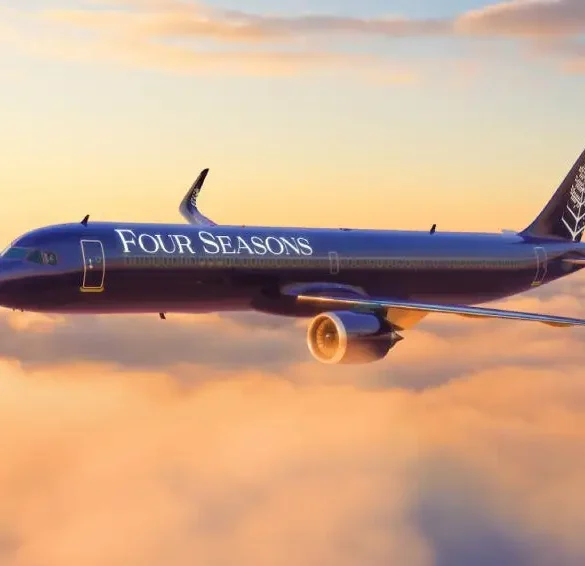 Four Seasons Taps Into 'White Lotus' Fever With $188,000 Global Wellness Private Jet Tour