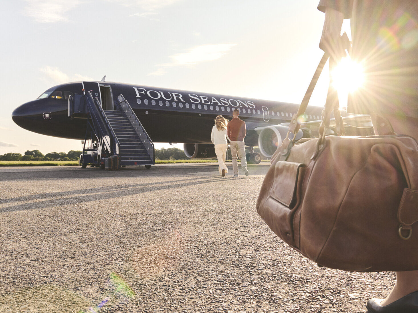 Four Seasons Taps Into 'White Lotus' Fever With $188,000 Global Wellness Private Jet Tour