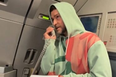 Justin Timberlake Becomes Flight Attendant and Putt Pro in Mid-Air Comedy Show