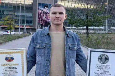 Russia’s Youngest Pensioner Retires at 23 After Martial Law Clause Triples Service Time