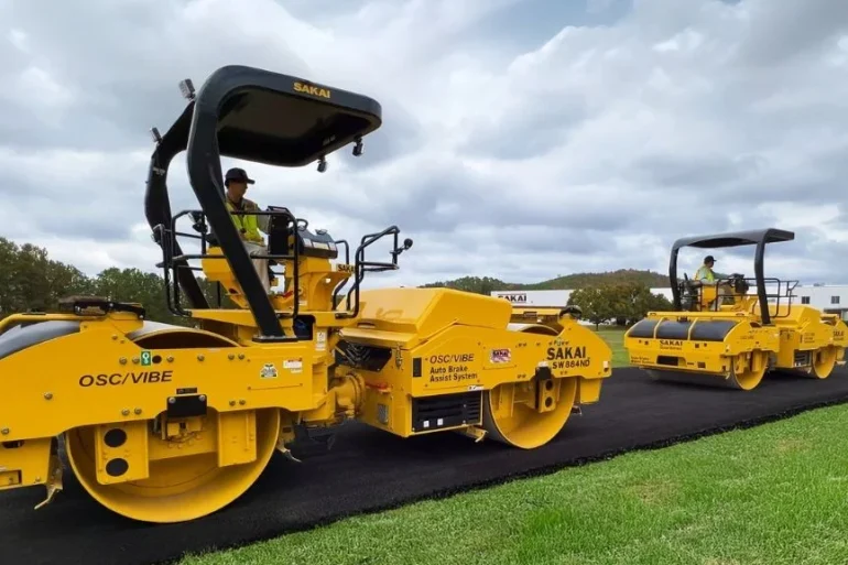 Sakai Boosts Roller Safety With New Echelon Mode for Guardman Braking System
