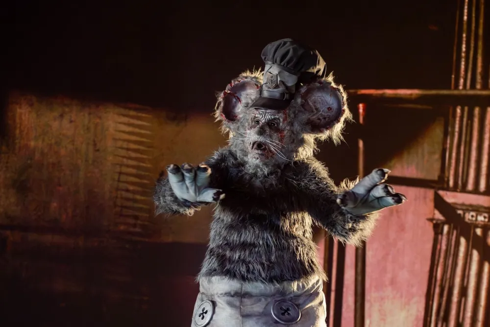 Screamboat Reimagines Steamboat Willie as a Bloodthirsty Mouse Terrorizing Party Princesses