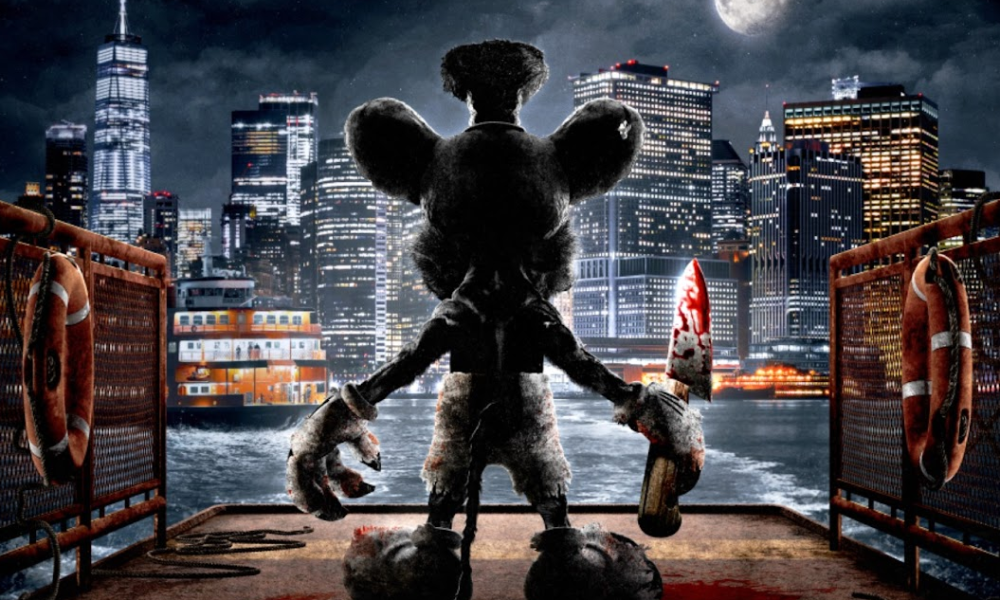 Screamboat Reimagines Steamboat Willie as a Bloodthirsty Mouse Terrorizing Party Princesses