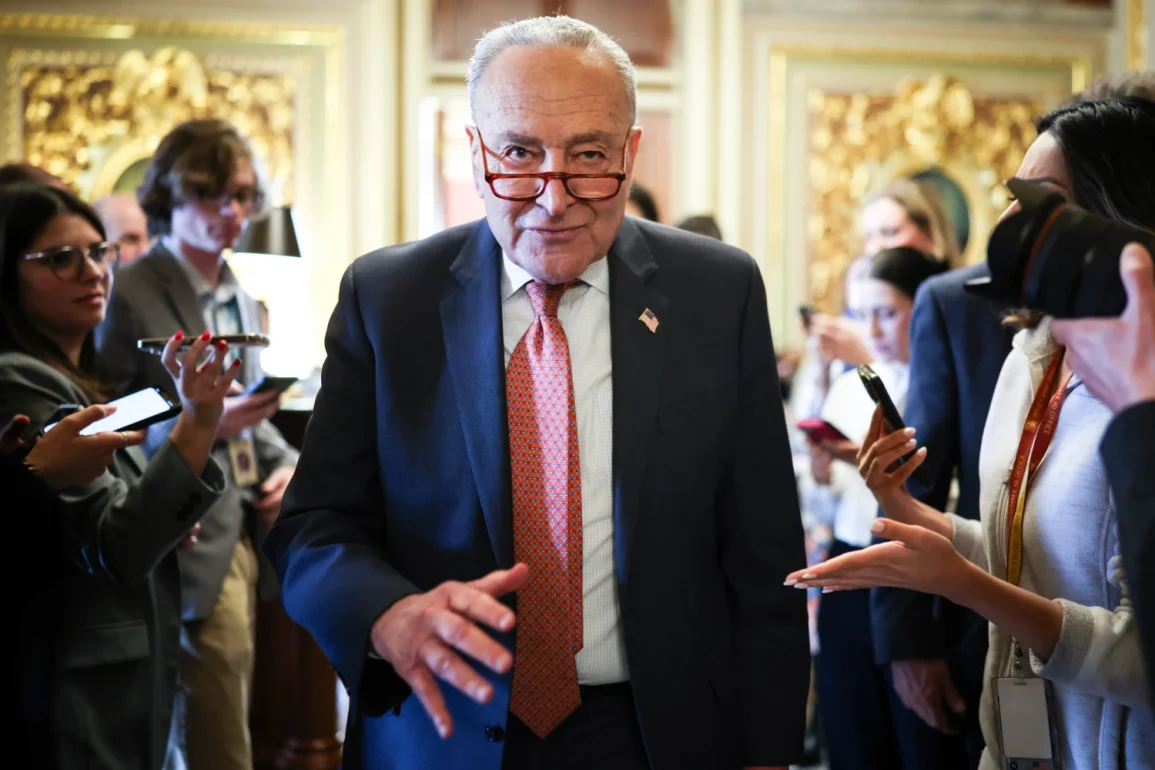 Senate Approves Funding Bill to Prevent Shutdown While Democratic Party Faces Growing Turmoil