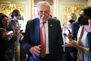 Senate Approves Funding Bill to Prevent Shutdown While Democratic Party Faces Growing Turmoil