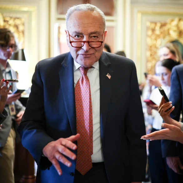 Senate Approves Funding Bill to Prevent Shutdown While Democratic Party Faces Growing Turmoil