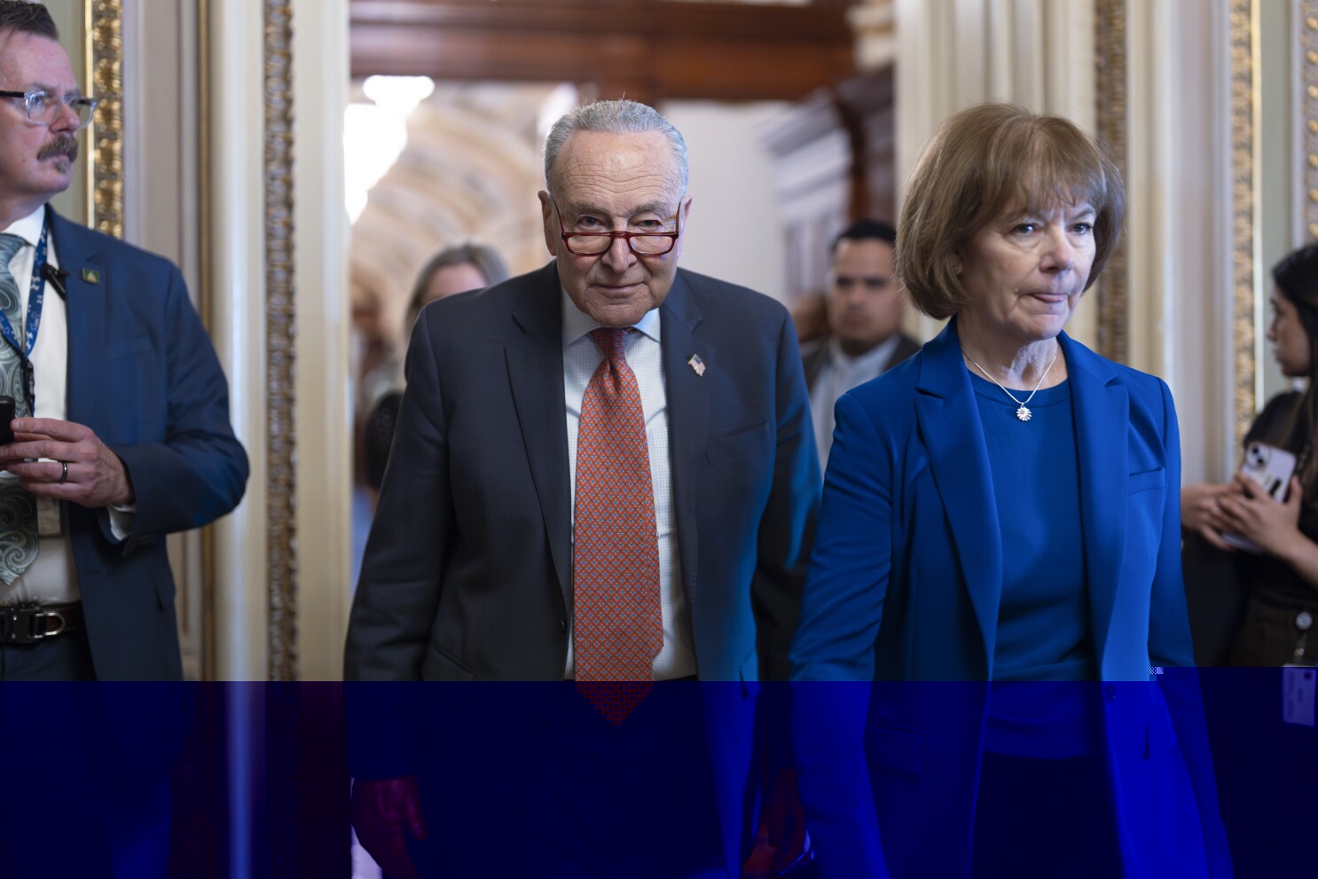 Senate Approves Funding Bill to Prevent Shutdown While Democratic Party Faces Growing Turmoil