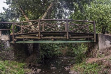 The World’s Smallest International Bridge Connects Two Countries and Two Time Zones