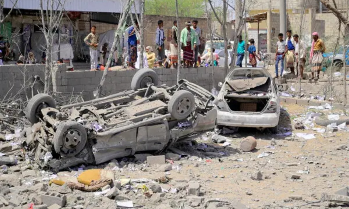 U.S. Strikes Houthi Militants in Yemen as Red Sea Conflict and Civilian Toll Escalate