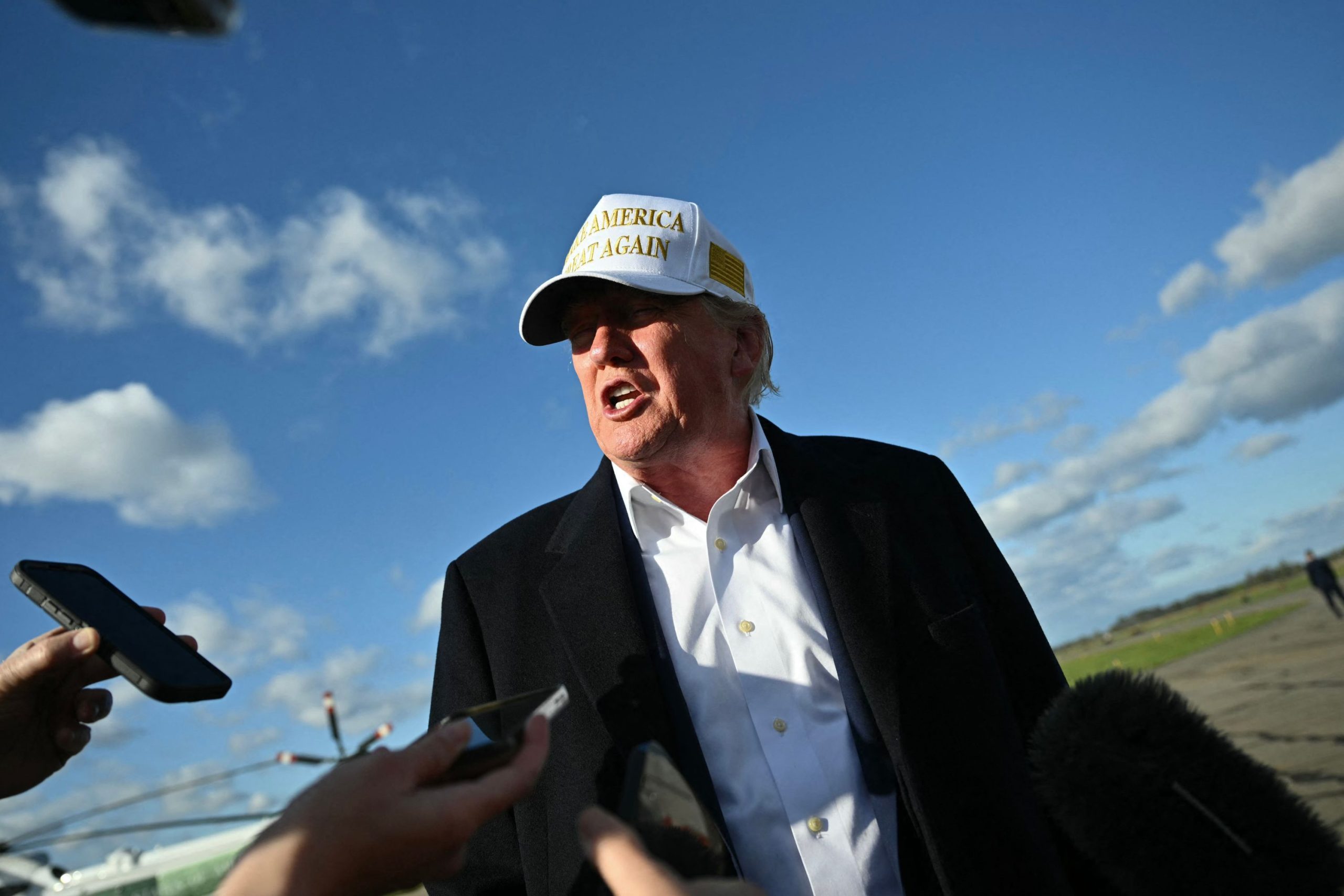 Donald Trump Reacts to Virginia Giuffre Death