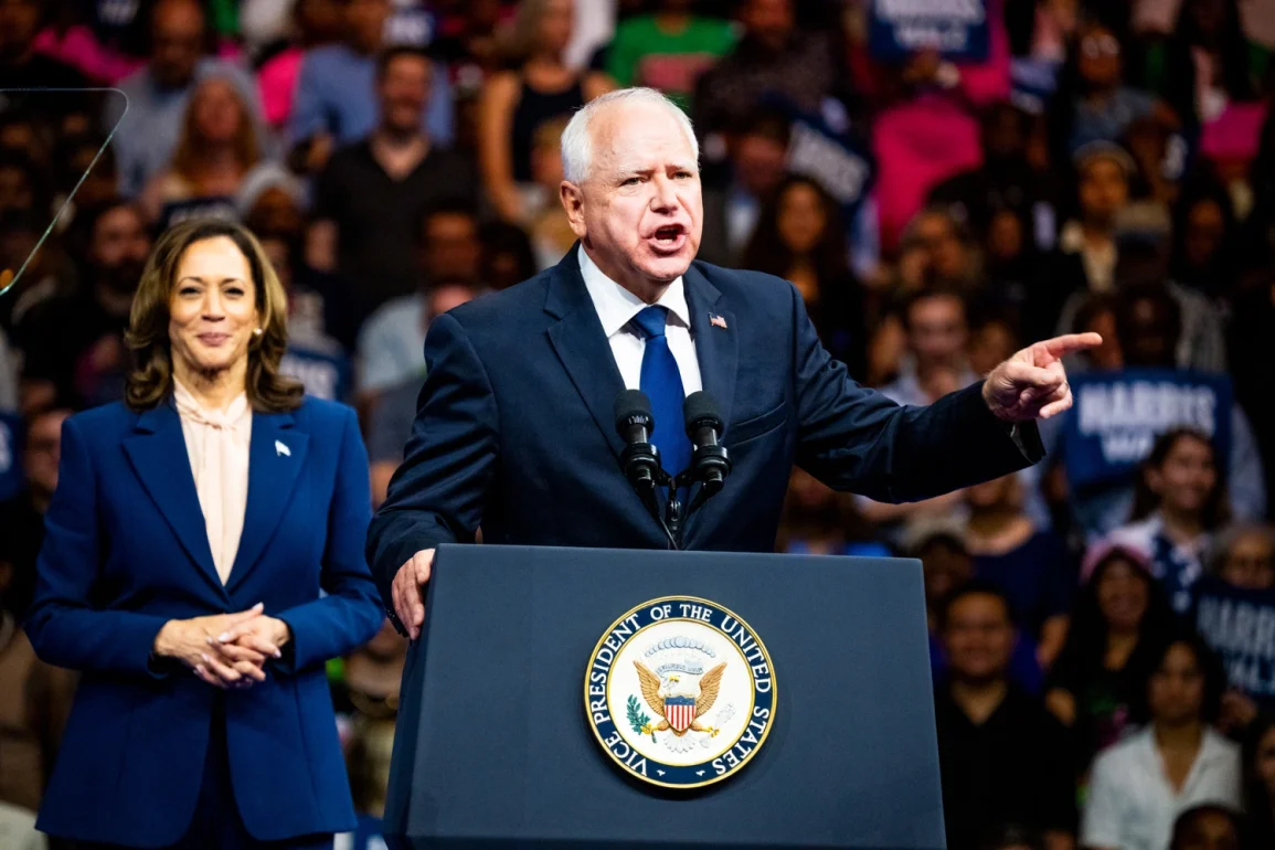 “Tampon Tim” Fallout Highlights Democratic Struggles to Connect With Rural Voters and Working-Class Whites