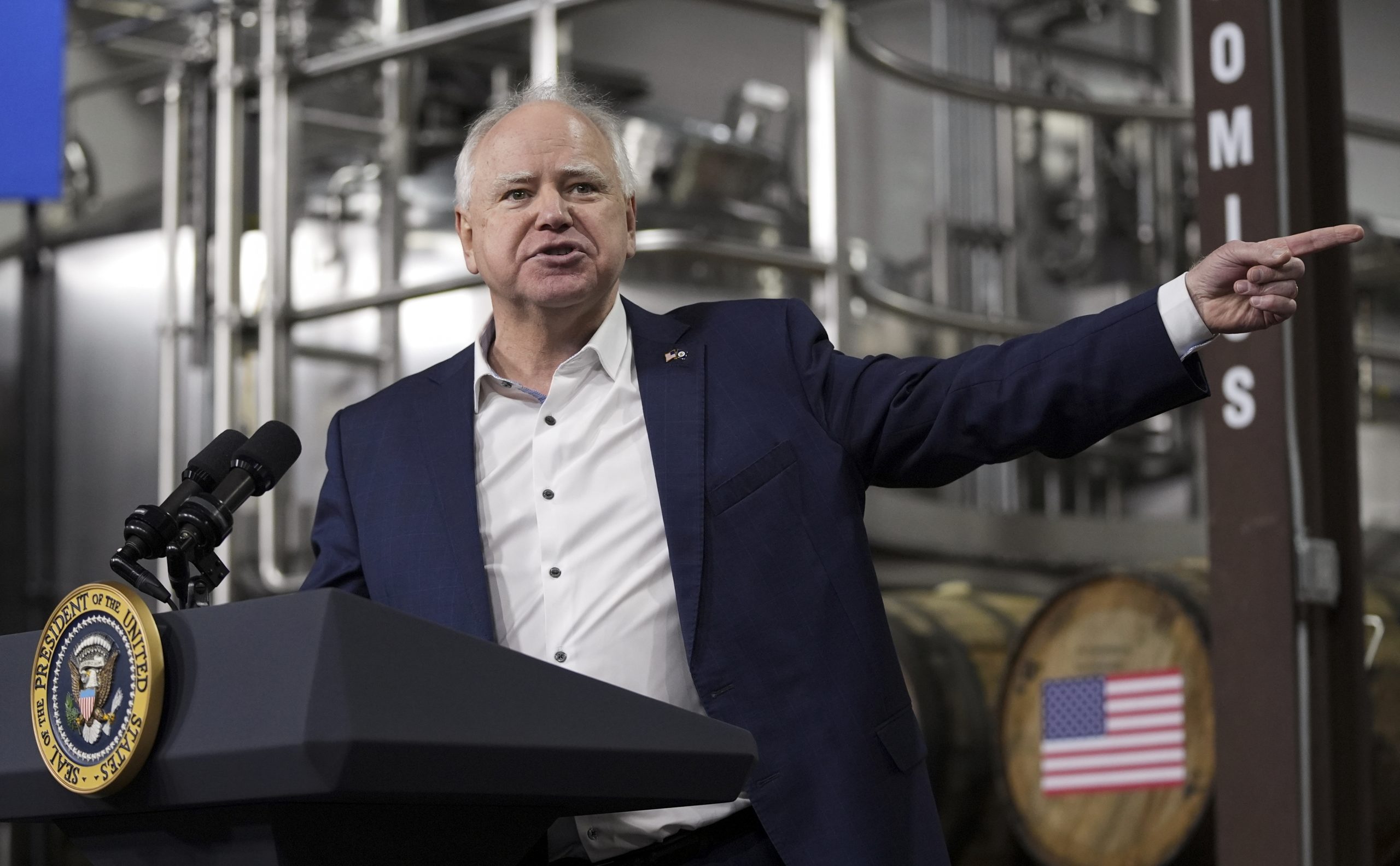 “Tampon Tim” Fallout Highlights Democratic Struggles to Connect With Rural Voters and Working-Class Whites