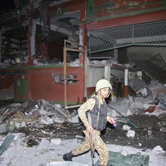 India-Pakistan Conflict Escalates After Drone and Missile Attacks, Global Powers Urge Restraint
