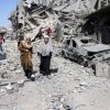 Israel Intensifies Gaza Strikes Amid Hostage Standoff as Humanitarian Crisis Deepens and Diplomacy Falters