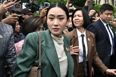 Thai PM Paetongtarn Shinawatra Suspended Over Leaked Call, Faces Possible Dismissal