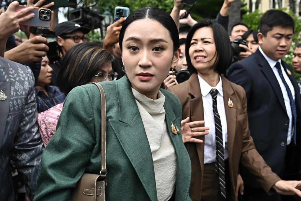 Thai PM Paetongtarn Shinawatra Suspended Over Leaked Call, Faces Possible Dismissal